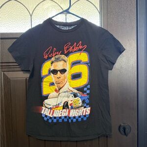 Talladega Nights Black Graphic Tee - S